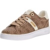 Foto van Guess Dames Sneaker Bruin FLFBTZFAL12/BEI Britz