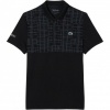Foto van Lacoste Heren Polo Zwart DH4777/031