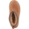 Foto van Warmbat Dames Mocassin Bruin KYN3713/25 Kynuna Plateau Tape