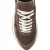 Foto van Nubikk Heren Sneakers Bruin 21091600/18S Luca Noa