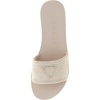 Foto van Guess Dames Slipper Wit FLJELS-FAL03/CREAM Elysone