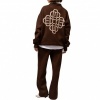 Foto van Equalite Heren Trui Bruin EQ.25.8.5.1/140 Fluffy Knit Sweater
