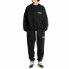 Foto van Fear Of God Essentials Heren Trui Zwart Fleece Hoodie Black/White