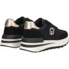 Foto van Liu Jo Dames Sneaker Zwart BF5049-PX027/S1189 Amazing