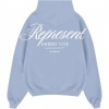 Foto van Represent Heren Trui Blauw Owners Club Script Hoodie