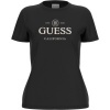 Foto van Guess Dames T-shirt Zwart V6RI06-KD741/JBLK Arabella Cn Ss T-Shirt