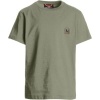 Foto van Parajumpers Jongens T-shirt Groen PBTSER61/274 Patch Tee