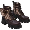 Foto van Steve Madden Dames Laars Bruin SM11005853/003 Barracks-Sm