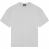 Foto van Tria D'oro Heren T-shirt Grijs LFT/LGREY Loose Fit 