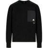 Foto van Moose Knuckles Heren Trui Zwart M35MK667/292 Elowan Crew Neck
