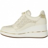 Foto van Michael Kors Dames Sneaker Wit 43F5EMFS2L/150 Emmy