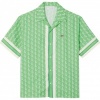 Foto van Lacoste Heren Overhemd Groen CH9094/GIQ