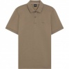 Foto van Boss Heren Polo Bruin 50468362/245 Pallas