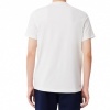 Foto van Lacoste Heren T-shirt Wit TH8920/001