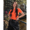 Foto van Unique The Label Dames Top Oranje Jill