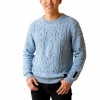 Foto van Carlo Colucci Heren Trui Blauw C9016/15