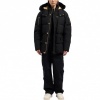 Foto van Moose Knuckles Heren Jas Zwart M35MJ128GS/305 Gold 3Q Jacket