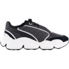 Foto van Michael Kors Dames Sneaker Zwart 43F5RNFS1S/001 Renny Trainer