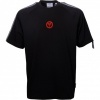 Foto van Carlo Colucci Heren T-shirt Zwart C3544/20