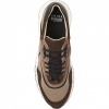 Foto van Nubikk Heren Sneakers Bruin 21091600/28X Luca Noa