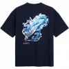 Foto van Aeden Heren T-shirt Blauw A22243155/416 Raphaël Tee