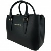 Foto van Valentino Dames Tas Zwart VBS7B302N/001 Zero Re Shopping