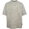 Foto van Carlo Colucci Heren T-Shirt Bruin C3583/58