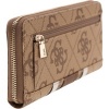 Foto van Guess Dames Portemonnee Bruin SWSS74-59146/LGW Laurel Large Zip