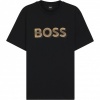 Foto van Boss Heren T-Shirt Zwart 50551902/001 H-Thompson