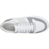 Foto van Mallet London Heren Sneaker Wit TE1124/WHTGRY Hoxton Lite