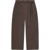 Foto van The Couture Club Heren Broek Bruin TCCM3087 Smart Barrel
