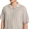 Foto van Boss Heren Overshirt Bruin 50559204/070 We Flower