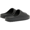Foto van Lacoste Heren Slipper Zwart CMA0010/312 Serve Slide 2.0