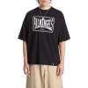 Foto van Palm Angels Heren T-Shirt Zwart PAMAA001JR0051003 Stamp