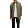 Foto van Boss Heren Overshirt Groen 50543089/342 Myjersey_M