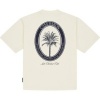 Foto van Baron Filou Heren T-shirt Wit Backprint Casa Baron Palm
