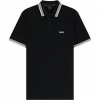 Foto van Boss Heren Polo Zwart 50469055/001 PADDY