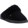 Foto van Warmbat Dames Pantoffel Zwart FLS3210/9 Flurry