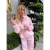 Foto van Unique The Label Dames Vest Roze 2504/12 Joleen Vest
