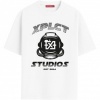 Foto van Xplct Heren T-shirt Wit XPL-2507-08/110 Apollo tee