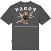 Foto van Baron Filou Heren T-shirt Grijs CLI/STNGRE Baron