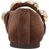 Foto van Steve Madden Dames Ballerina Bruin SM11005437/880 Poppin