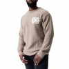 Foto van Xplct Heren Trui Bruin XPL-2509-16/260 Trust sweater