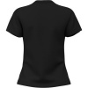Foto van Guess Dames T-shirt Zwart V6BI06-K6273/JBLK Fausta