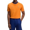 Foto van Boss Heren T-Shirt Oranje 50562134/821 Ts Bb Bc Lux