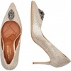 Foto van Kurt Geiger Dames Pump Silver 3939914069 Belgravia