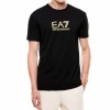 Foto van Armani Ea7 Heren T-shirt Zwart 7M000667-AF13739/UC001