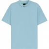 Foto van Boss Heren T-Shirt Blauw 50551139/455 Tee Collar Zone