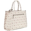 Foto van Guess Dames Tas Bruin HWGP9890220/Vno Silia 2 Comp Tote