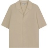 Foto van The Couture Club Heren Overshirt Bruin TCCM3066 Textured Revere
